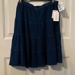 STUDIO WEST “DENIM” MIDI SKIRT